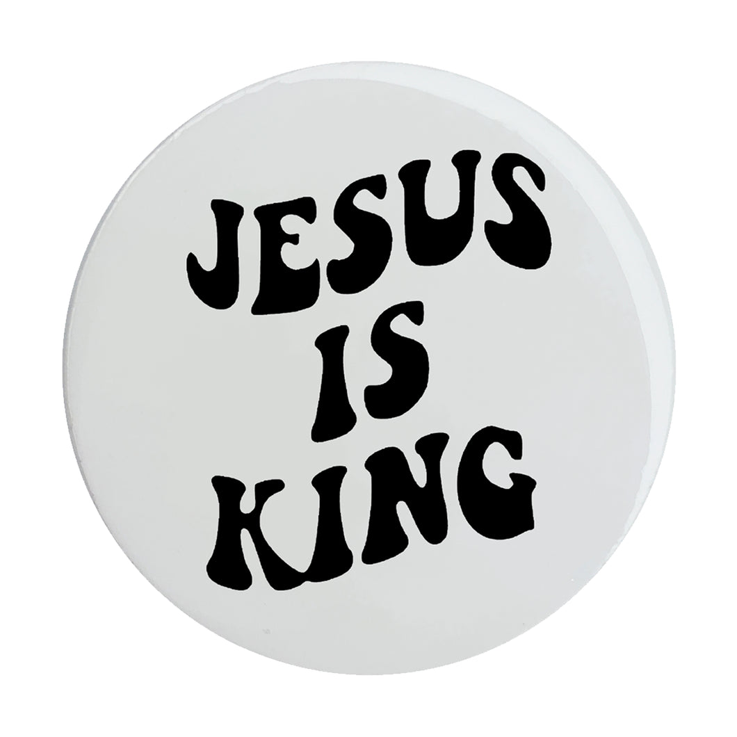 JESUS IS KING HOLDER